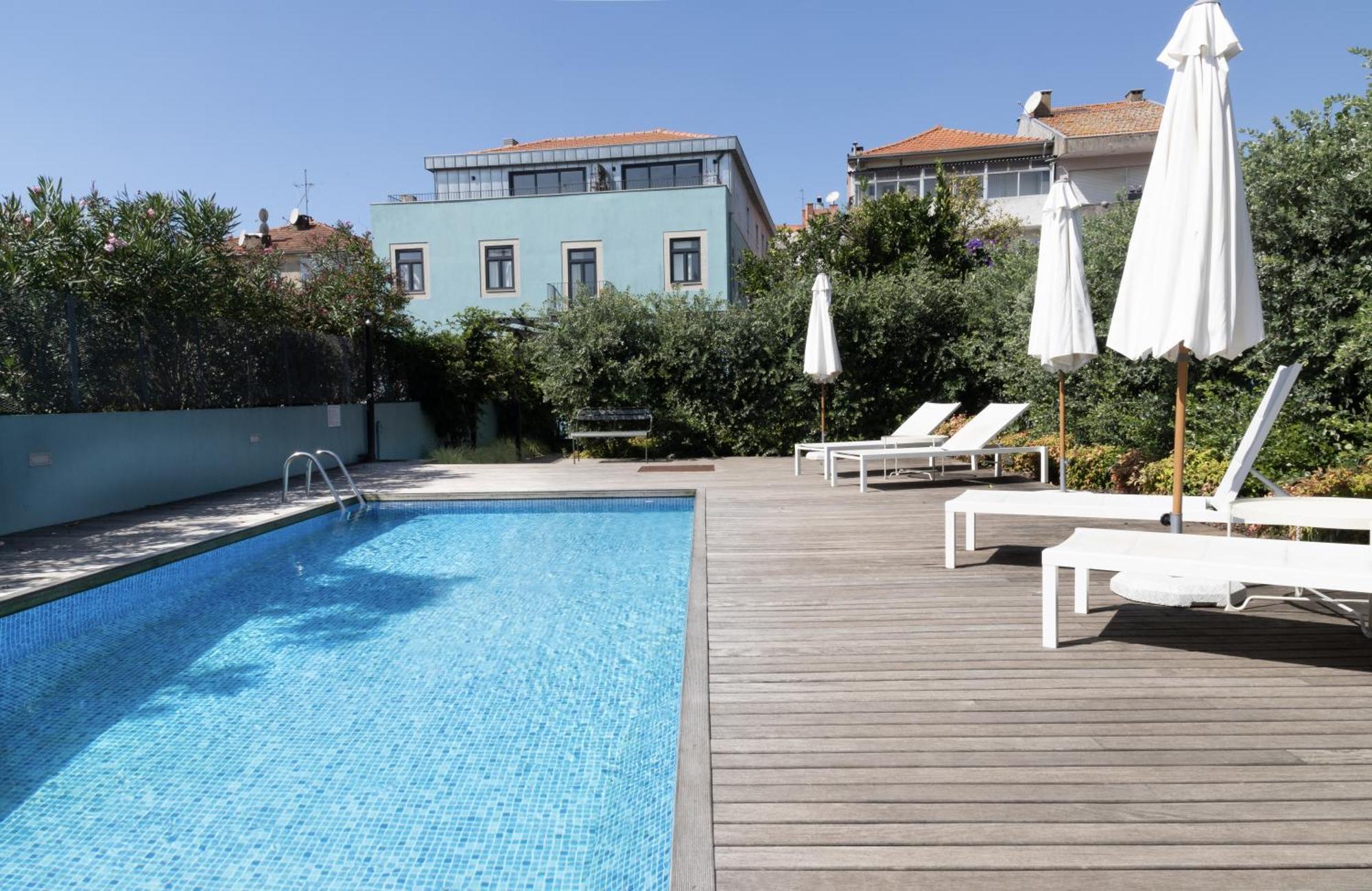 North Side Apartment Porto Luaran gambar