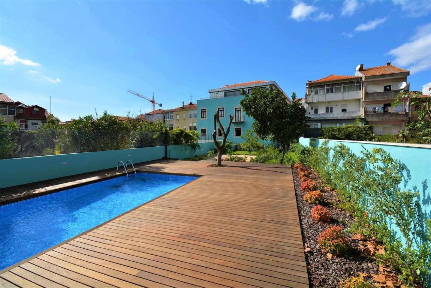 North Side Apartment Porto Luaran gambar