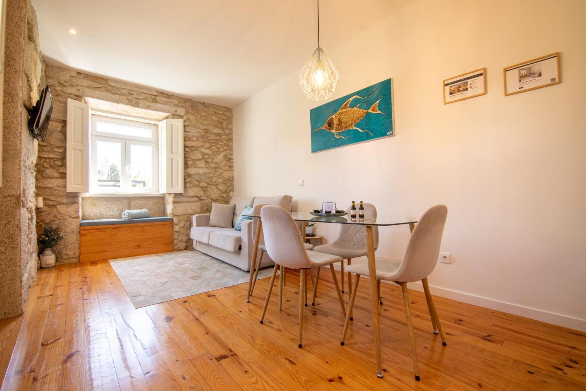 North Side Apartment Porto Luaran gambar