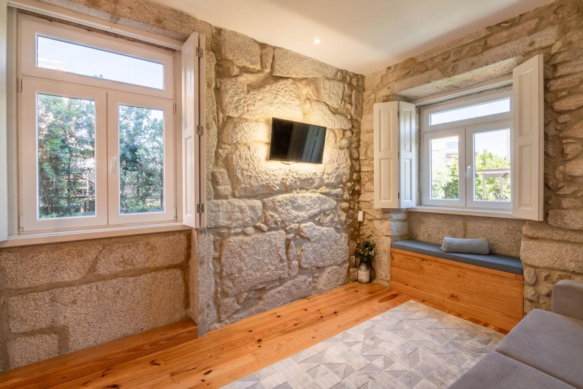 North Side Apartment Porto Luaran gambar