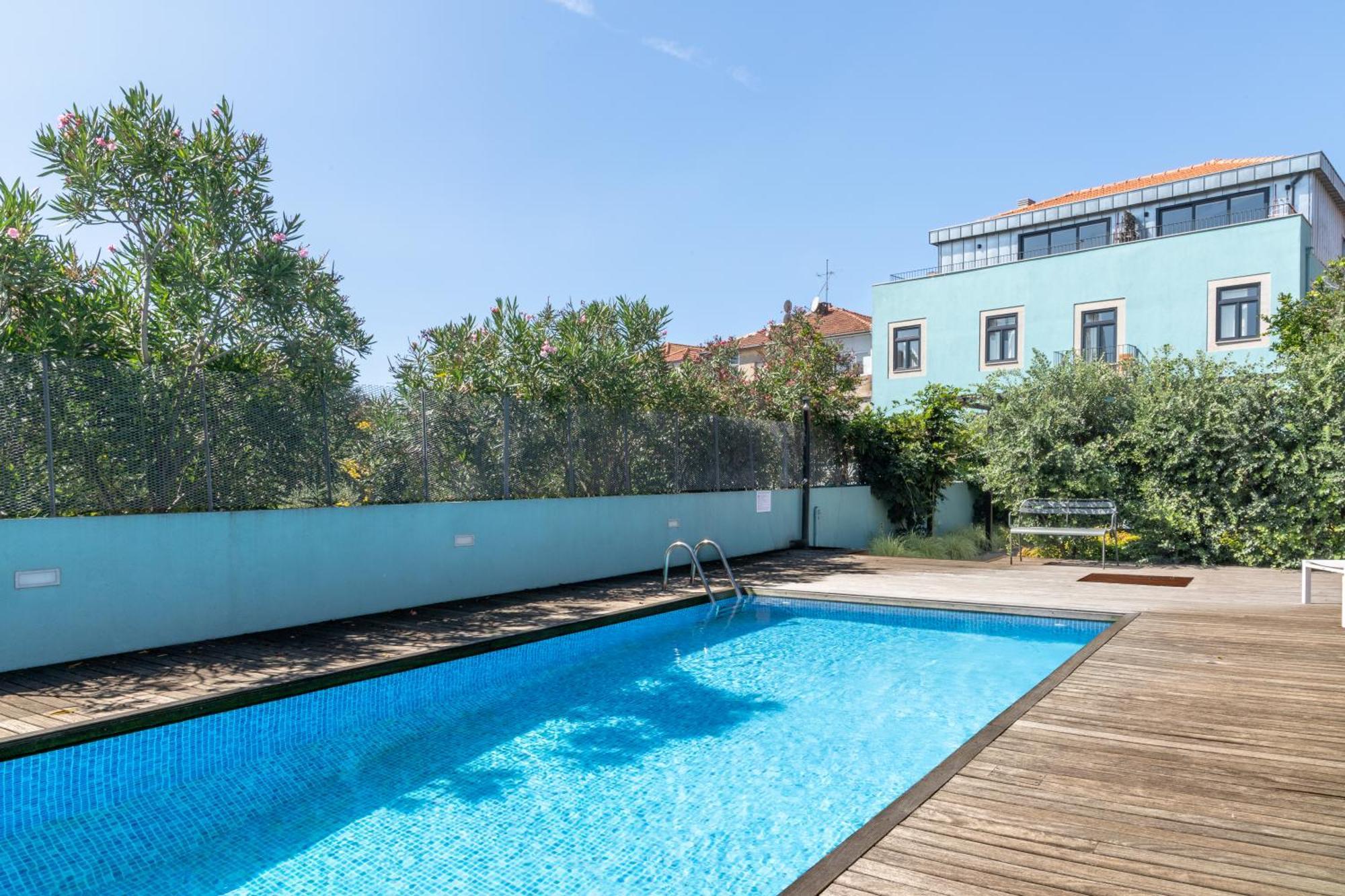 North Side Apartment Porto Luaran gambar